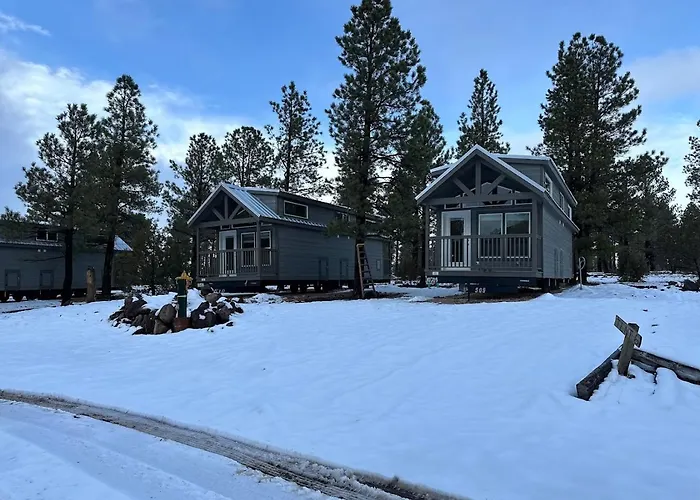 Cozy Cabins By Forest View 3B