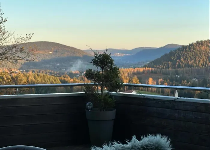 Chalet Villa Piscine Vue Panoramique Sur Gerardmer Et Le Hohneck