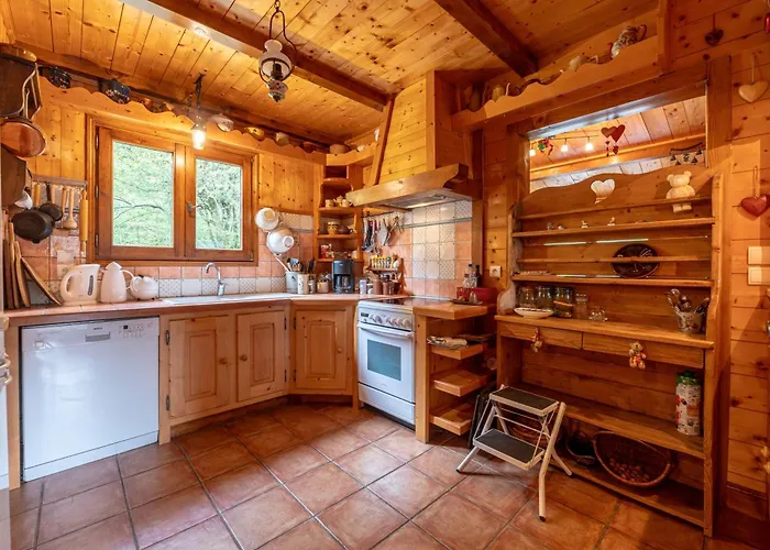 Chalet L'Abri - Pour 9 avec vue montagne