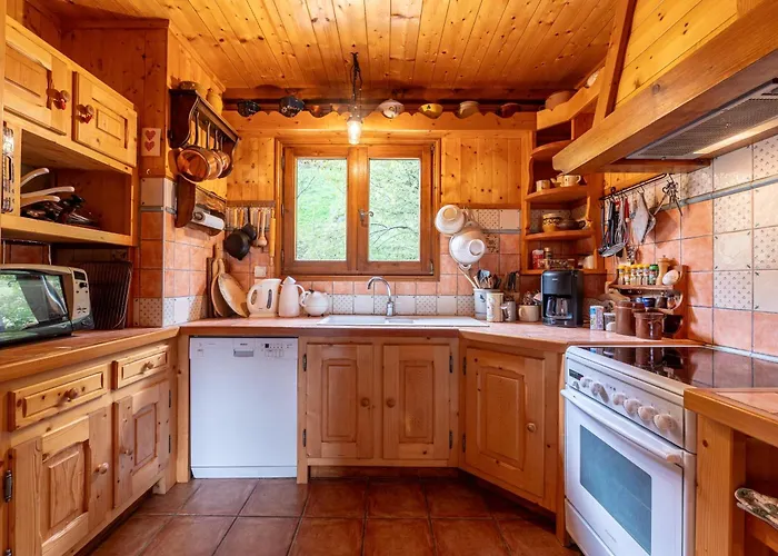 Chalet L'Abri - Pour 9 avec vue montagne