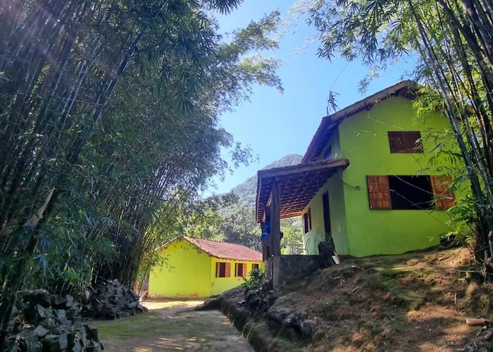 Chalé Trilha SacoBravo