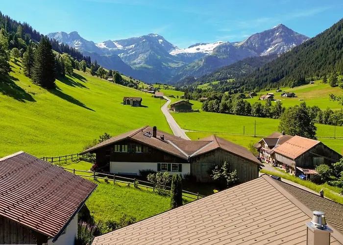 Chalet Ananda, Lauenen Bei Gstaad