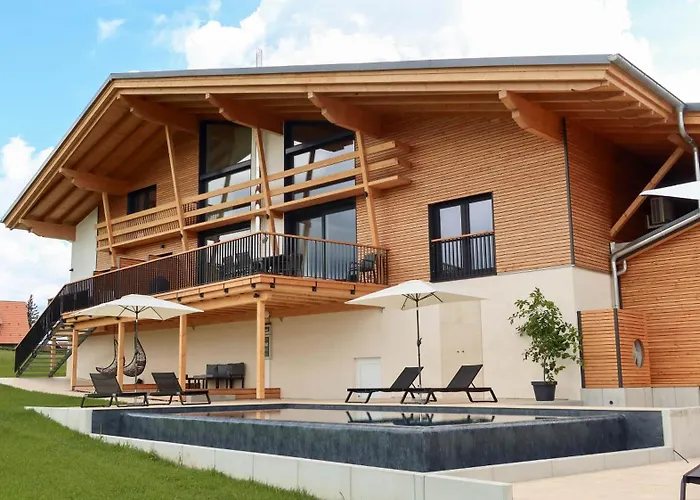 Schwarzwald Chalet Auwald