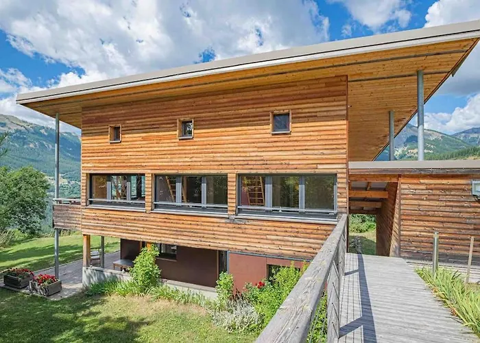 Chalet D'Architecte Avec Vue Panoramique