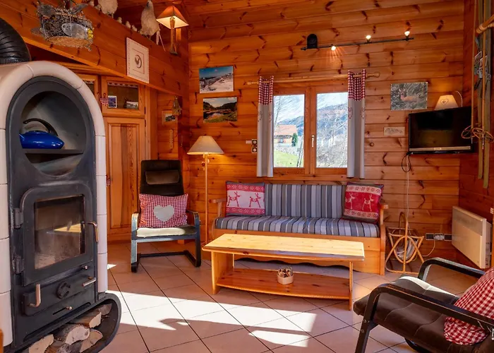 Chalet Terrasse Plein Sud, Cheminee, Ski-Rando, Nature & Village, Animaux Admis, Parking