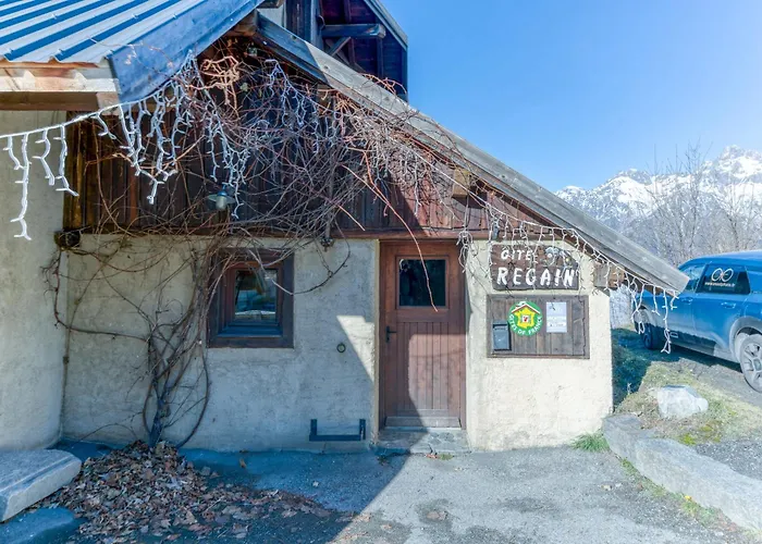 Chalet le Regain