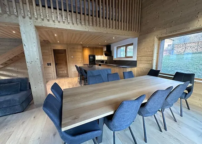 Chalet 12p Peisey-Nancroix