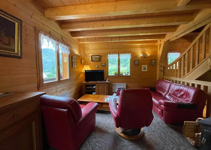 Chalet spacieux et calme - Animaux admis - WIFI - FR-1-692-101