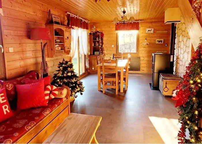 Chalet De La Grimpette Au Coeur De Gerardmer