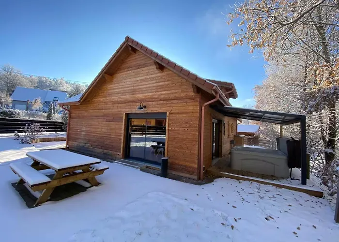 Le Hygge Chalet Gérardmer-Spa