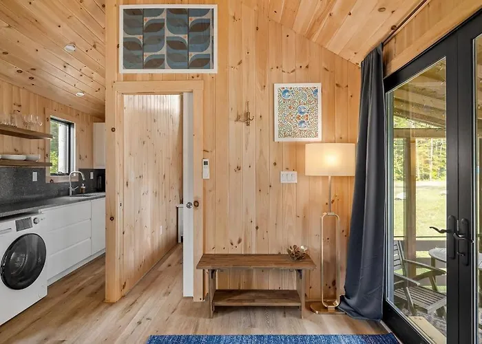 Vermont Scandinavian Chalet A