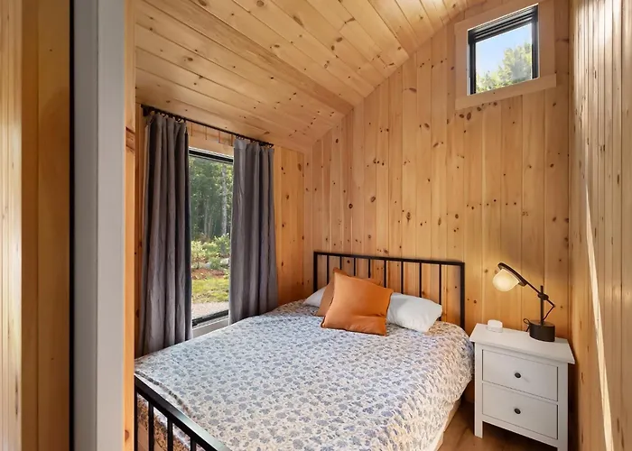 Vermont Scandinavian Chalet A