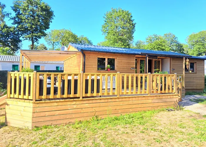 Chalet au cœur d'un domaine