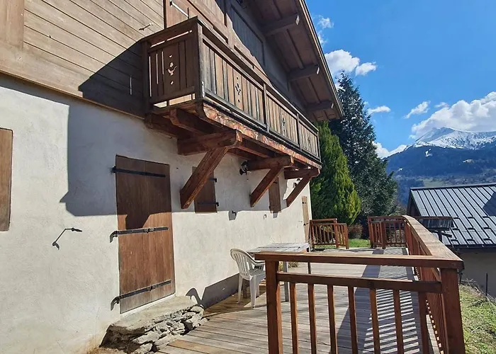 Bienvenue Dans Notre Chalet A Saint-Gervais-Les-Bains