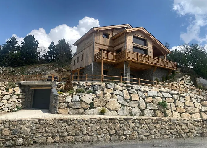 Chalet Du Rocher Font Romeu