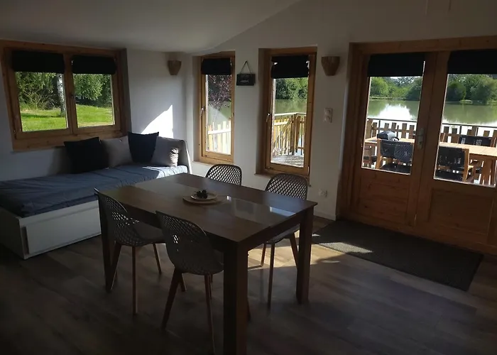 Un étang idéal pour la famille