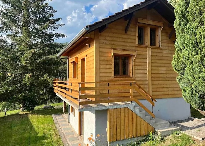 Le Chalet Lovecy - Vue sur les montagnes 4/5 pers