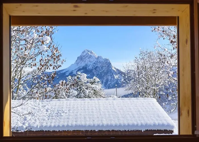 Le Chalet Lovecy - Vue sur les montagnes 4/5 pers