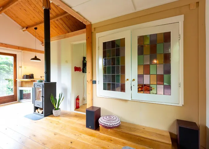 Cozy Tiny House Between Veluwe En Veluwemeer - With Free Use Of Bikes