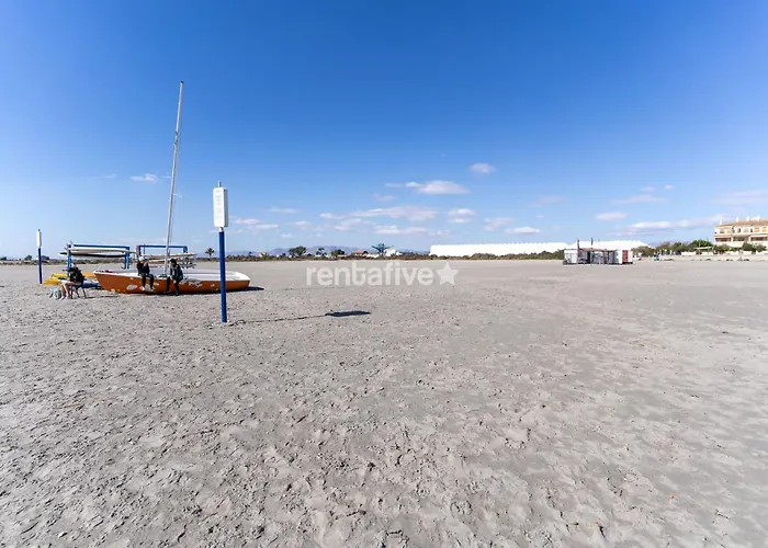 Rentafive - Bungalo - Terraza - Parking