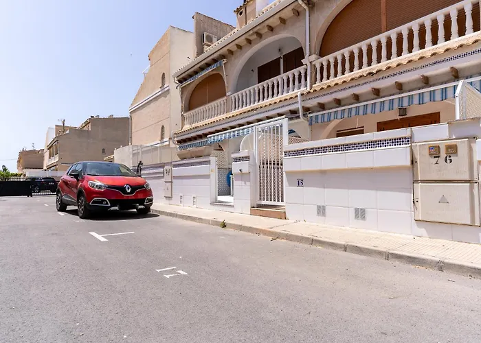 Rentafive - Bungalo - Terraza - Parking