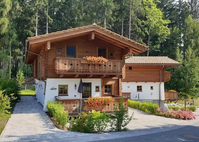 Herbstzeit Chalet Leogang