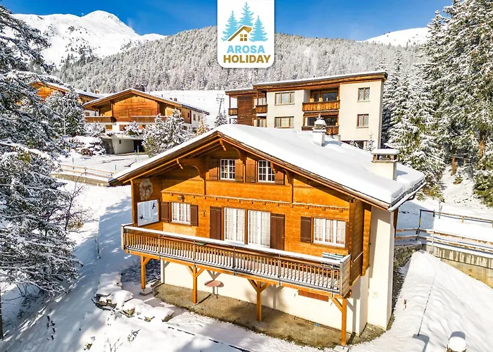 Chalet Soldanella By Arosa Holiday