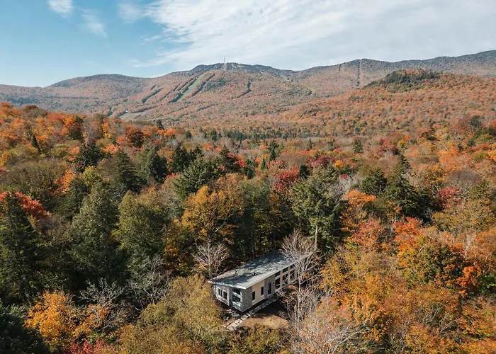 Chalet Eau, Style Lake House A Tremblant