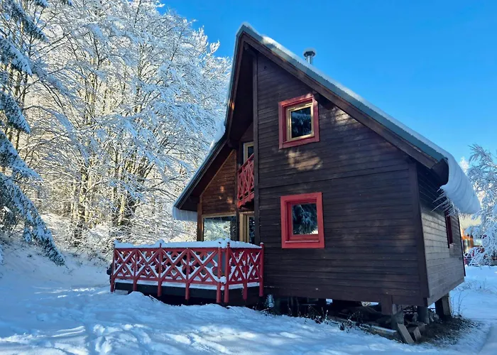 Magnifique Chalet Nordique A La Feclaz - Ideal Pour 6 Personnes