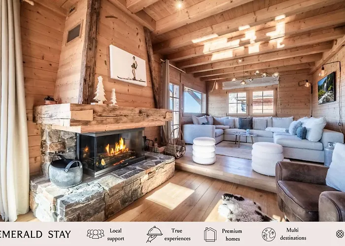 Chalet La Cabane, Carroz D Araches - By Emerald Stay