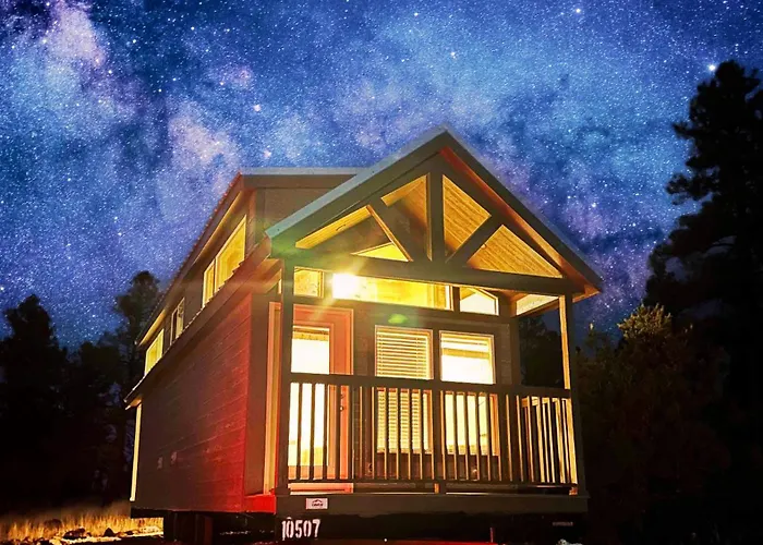 Cozy Cabins With Mountain View 7A