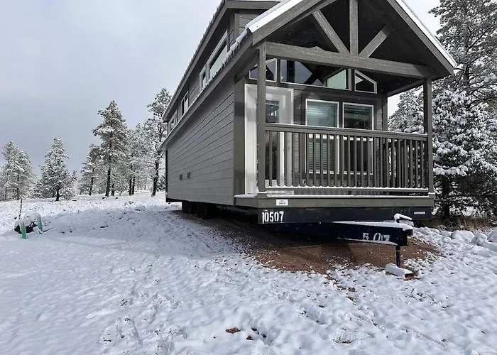 Cozy Cabins With Mountain View 7A