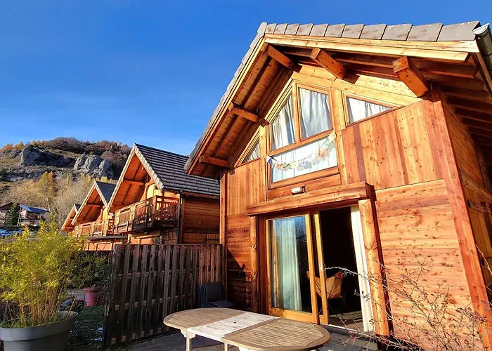 Chalet Saint-Michel-de-Chaillol, 3 pièces, 6 personnes - FR-1-393-22