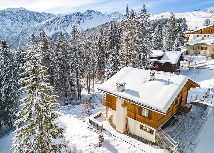 Chalet Soldanella By Arosa Holiday
