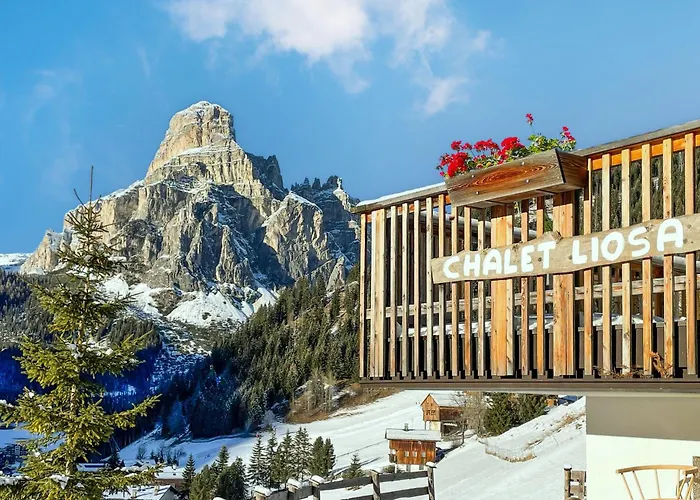 Luxury Chalet Liosa - Ski In Ski Out - Amazing View