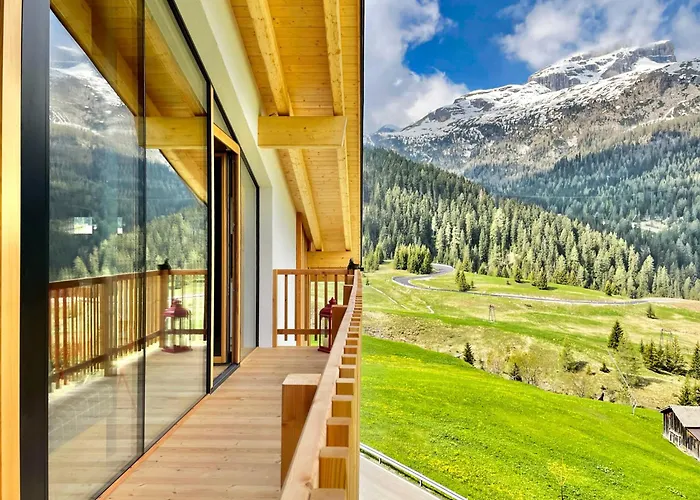 Luxury Chalet Liosa - Ski In Ski Out - Amazing View