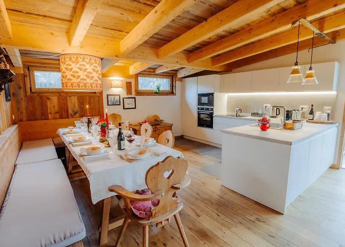 Luxury Chalet Liosa - Ski In Ski Out - Amazing View