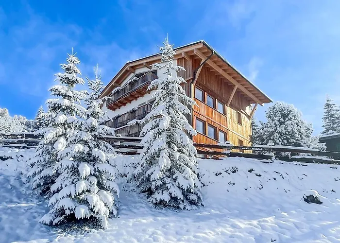 Luxury Chalet Liosa - Ski In Ski Out - Amazing View
