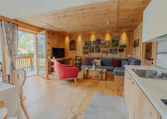 Luxury Chalet Liosa - Ski In Ski Out - Amazing View