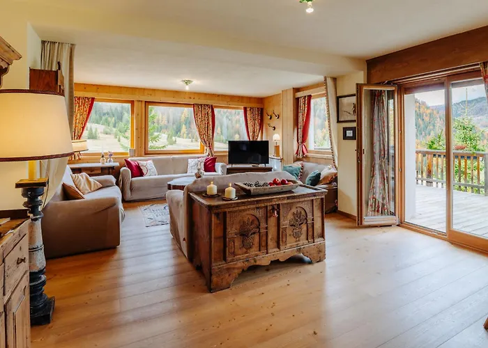 Luxury Chalet Liosa - Ski In Ski Out - Amazing View