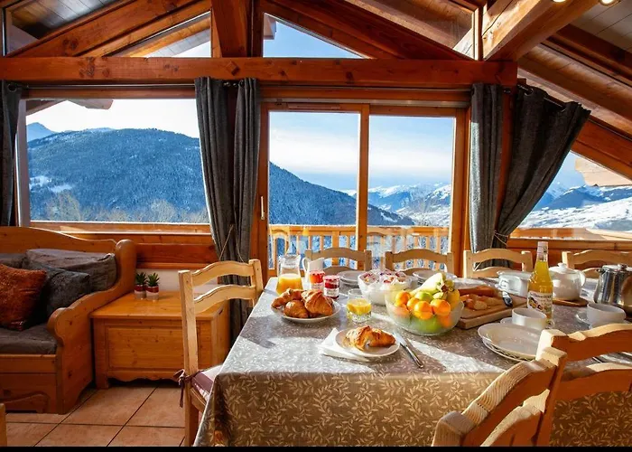 Chalet Bouquetin-Paradiski-12 Pers