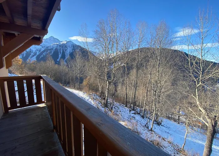 Chalet Bouquetin-Paradiski-12 pers