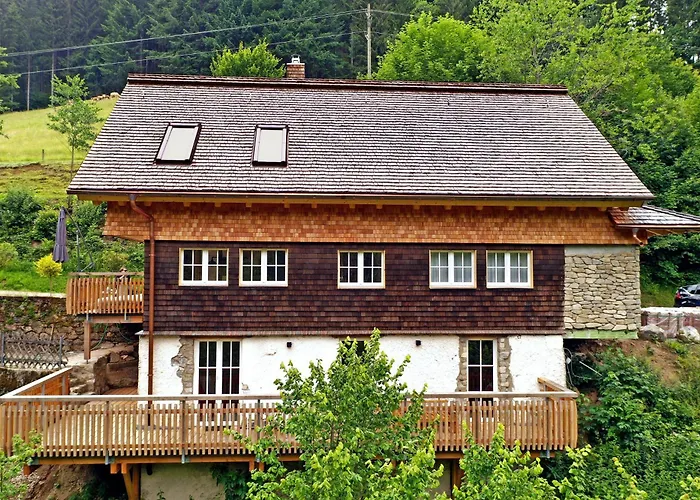 Haldenmuehle, Luxus Schwarzwald-Retreat Mit Sauna By Living Timeless