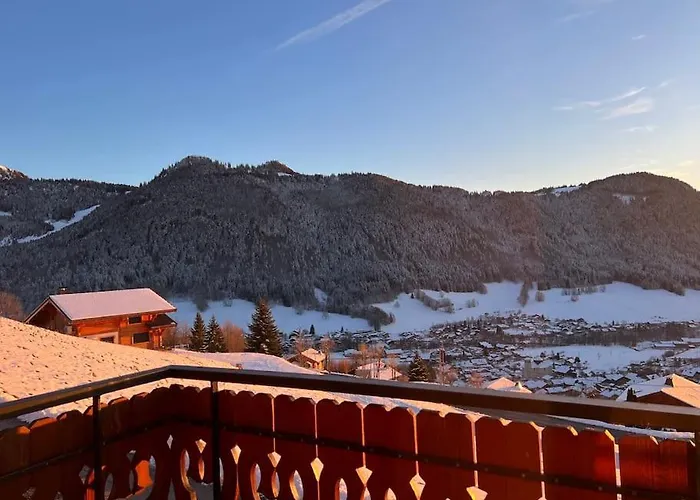 Chalet Altitude - Vue panoramique - 8 pers