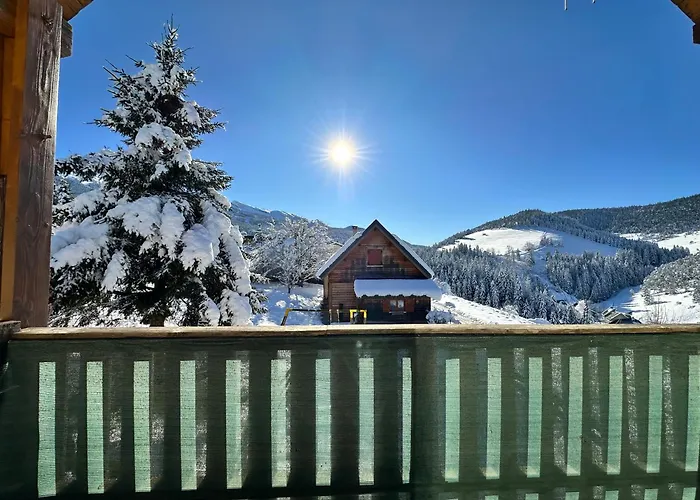 Chalet De Montagne Villard De Lans - 2 Logements Independants - Rez De Jardin & Duplex