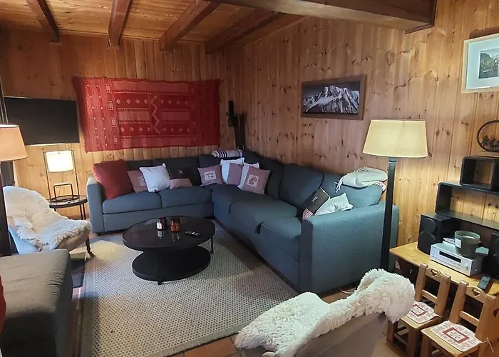 La Tzoumaz - Verbier 4 Vallees - Grand Chalet 5 Chambres, Ski In/Out, Sauna