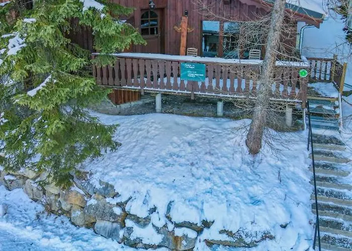 Chalet Lougarou - Plagne 1800 - 8 personnes - ski au pied