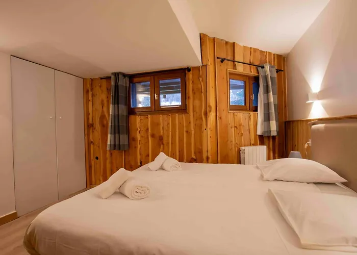 Chalet Lougarou - Plagne 1800 - 8 personnes - ski au pied