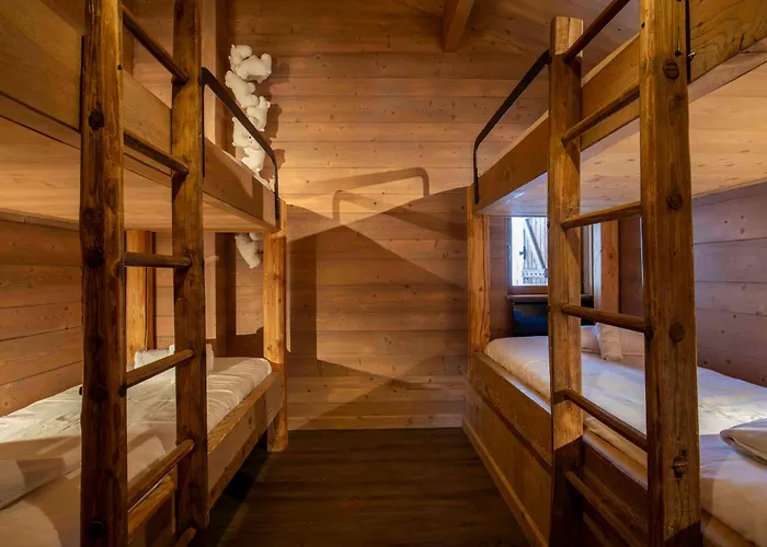 Chalet Fend l'air - Plagne 1800 - 12 personnes - skis au Pied