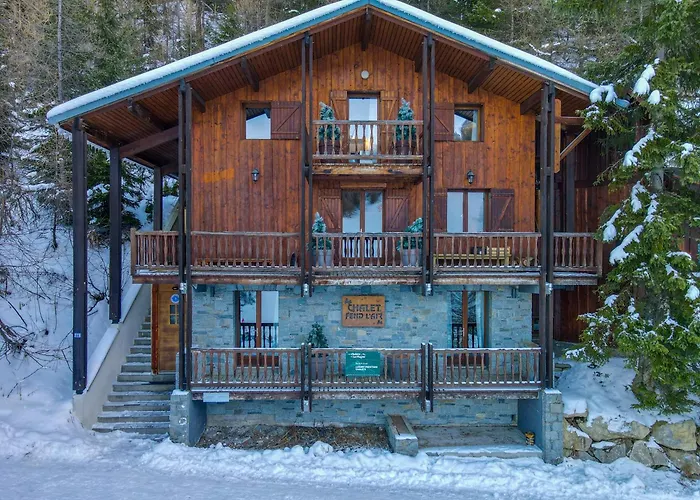 Chalet Fend l'air - Plagne 1800 - 12 personnes - skis au Pied
